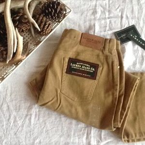 Ralph Lauren jeans,  NWT, size 14.